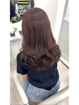 ソヨン 金沢店(SOYON) 透明感◎グレージュカラー