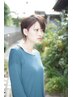 【ショート】縮毛矯正+cut＋ケラチントリートメント≪現金割５％≫
