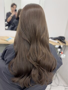 オットット(OttottO) ミルクティーグレージュ