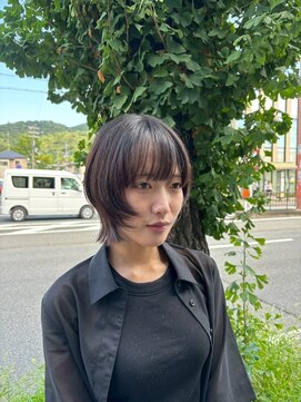 コーディアルヘア 白川本店(Cordial hair) ボブレイヤー