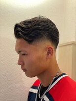 ヒロギンザ 仙台名掛丁店(HIRO GINZA)&nbsp;仙台　サイドパート　バーバー