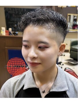 バーバー アカダマ ベリーショート