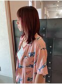 カット　ケアカラー　トリートメント