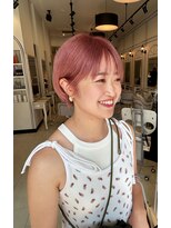 モードケイズエクラ(MODE K's Eclat)&nbsp;ミニマムショートピンクカラー