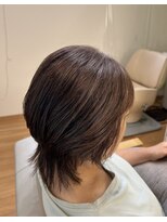 さくらの&nbsp;カットカラー+トリートメント