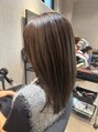 アオ 南浦和(ao.)&nbsp;透明感暗髪/ブラウン/ベージュ得意です！色落ちまで考えた配合◎