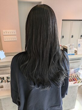 トゥーリ 二日市店(tuuli) 大人綺麗ロングスタイル