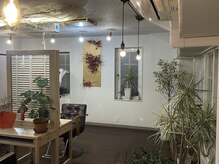 美容室グラーチエの雰囲気(落ち着く空間でゆったりと施術が受けられます。)