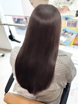 ノア 三宮店(NOA)&nbsp;【NOA】髪質改善艶感ストレート｜自然なツヤとまとまり