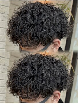 ステラ(STELLA) 波巻きパーマ/波巻きスパイラル/波巻きツイストスパイラル