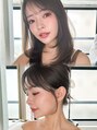 キリ 表参道(kyli) 小顔カットは前髪と顔周りの作り方が命です☆結んでも可愛く!