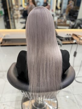 ラピス 渋谷本店(Lapis) ラベンダシルバー、ラベンダーカラー、ダブルカラー