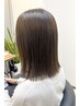 ≪浦 指名限定≫髪質改善水素カラー＋カット＋エクラリティホームケア付