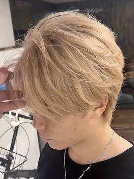 メゾン 心斎橋店(Maison) 心斎橋/ケアブリーチ/ダブルカラー/ハイトーン/ブリーチ/カラー