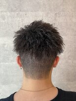 ブレイブ ヘアデザイン(BRaeVE hair design)&nbsp;メンズパイルツイストスタイル