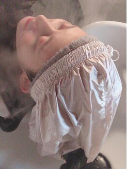 LALA by sorico 刈谷店【12/1　NEW　OPEN】の写真/【刈谷市/若松町】12/1OPEN!SNSで話題の【頭浸浴】炭酸泉かけ流しで普段落としきれない汚れを取り美髪に