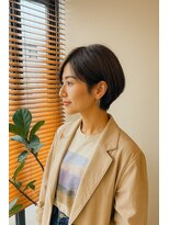 コポル(Copol) まわりと差がつく大人ショート×ヘーゼルブラウン