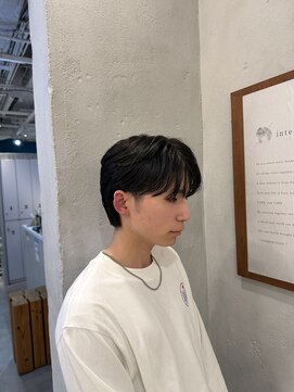 パーク なんば本店(PARK.) シースルーショートウルフ