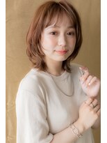 モッズヘア 越谷(mod's hair) 透けバング伸ばしかけ小顔ハッシュカットTd1越谷20代30代40代