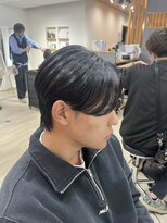 エメヘアデザイン ルイス(Aimer Hair Design Lewis)&nbsp;毛流れパーマ/ニュアンスパーマ/メンズパーマ/弘前市