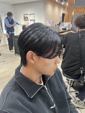 エメヘアデザイン ルイス(Aimer Hair Design Lewis) 毛流れパーマ/ニュアンスパーマ/メンズパーマ/弘前市