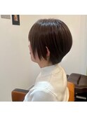ショートボブ