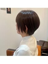 PEACE AND QUIET ショートボブ