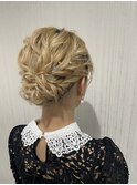 アップヘアセット