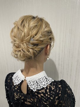 ハニーレーン(HONEY LANE) アップヘアセット