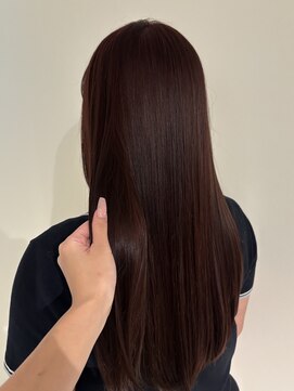 アヴァンスクロス あべのルシアス店(AVANCE.CROSS) 深めカラー