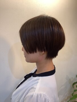 グラデーションカット