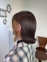 レイ ルーチェ(LEI LUCE.)&nbsp;イヤリングカラー×外ハネボブ