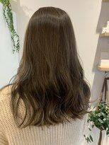 リタ(rita.)&nbsp;大串弥生◎ブリーチなし オリーブベージュ