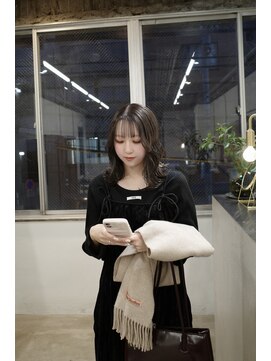 シアー(siar) ラベンダーグレージュ