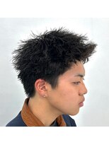 ランディ(RANDY)&nbsp;ツイストパーマ/スパイキーショート