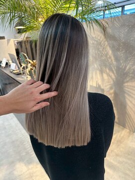 メリー オオサカ(Merly Osaka) バレイヤージュ