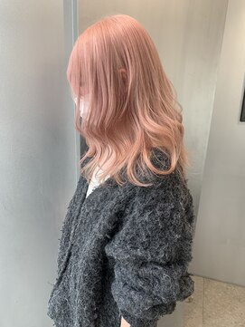 ペレ アネックス 大阪梅田茶屋町店(PELE ANNEX) 着物ヘア/ダークアッシュ/ミディアムレイヤーカット/梅田