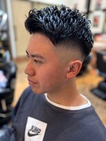 フィールドヘアー&nbsp;ミドルスキンフェード＜バーバー＞＜八千代＞