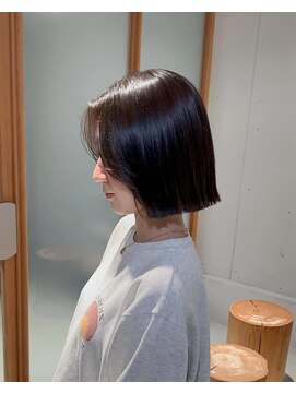 オーラ(ora) 【時短で整う美髪質改善ボブ】