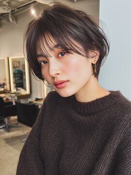 モードケイズトウキョウ 銀座店(MODEK'S TOKYO) ショート/ボブ/ハイライト/インナーカラー/白髪ぼかし/銀座