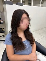 ユーフォリア 銀座(Euphoria)&nbsp;Long hair & natural large curl style