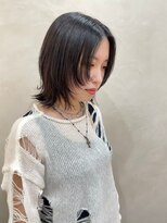 ラヴィズム 松崎店(LUVISM)&nbsp;韓国/顔周りレイヤー/おくれ毛/ベージュ/ダブルカラー/東区/松崎