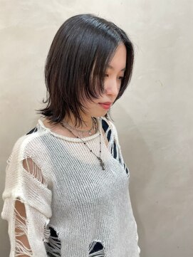 ラヴィズム 松崎店(LUVISM) 韓国/顔周りレイヤー/おくれ毛/ベージュ/ダブルカラー/東区/松崎