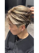 ステラ(STELLA)&nbsp;フェザーショート/メンズカット/メンズサロン/眉毛カット/カット