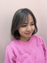 ルーム シンサイバシ(room shinsaibashi) 前髪と顔まわりでつくる、小顔ボブ◎