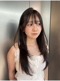 レイヤーカット/ハッシュカット/似合わせカット/大人ガーリー