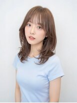 スターズ 船橋(STARS)&nbsp;レイヤー　ハッシュカット　ヘーゼルベージュ