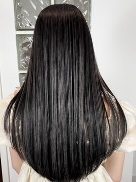 ラス(ras.) ミッドナイト　ベールカラー