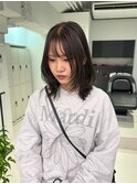 レイヤーカット[表参道/原宿/ケアカラー/縮毛矯正]