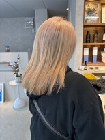 ナネヘアー(8. nane hair) ホワイトミルクティー